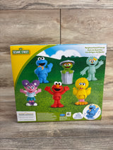 NEW Sesame Street Neighborhood Friends 6pk