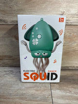 BUSOHA Dancing Squid Toy - Yellow