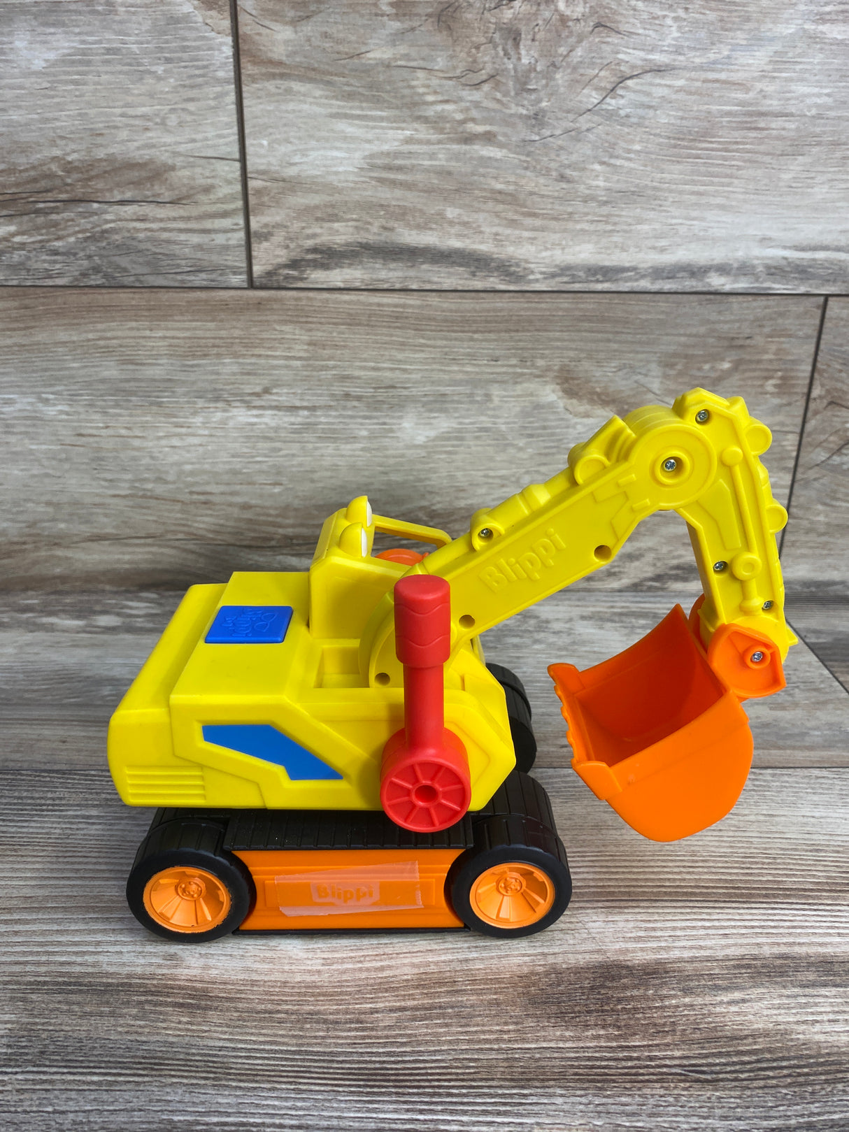 Blippi Excavator Vehicle