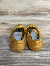 Mini Melissa + JasonWu Mary Jane Flats Gold sz 7c