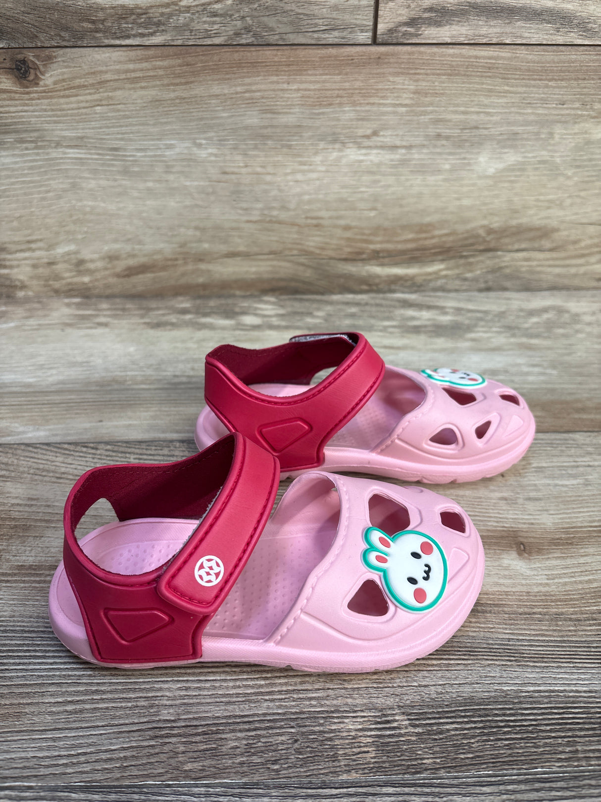 Cheerful Mario Clogs Pink sz 10c
