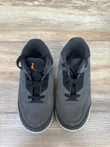 Air Jordan 3 Retro TD 'Fear' Sneakers sz 10c