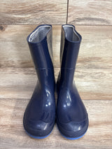 Wonder Nation Rain Boots Navy sz 13c