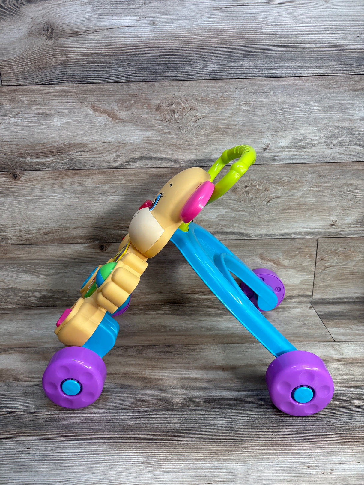 Fisher Price Laugh and Learn Smart Stages Learn With Puppy Walker Pink