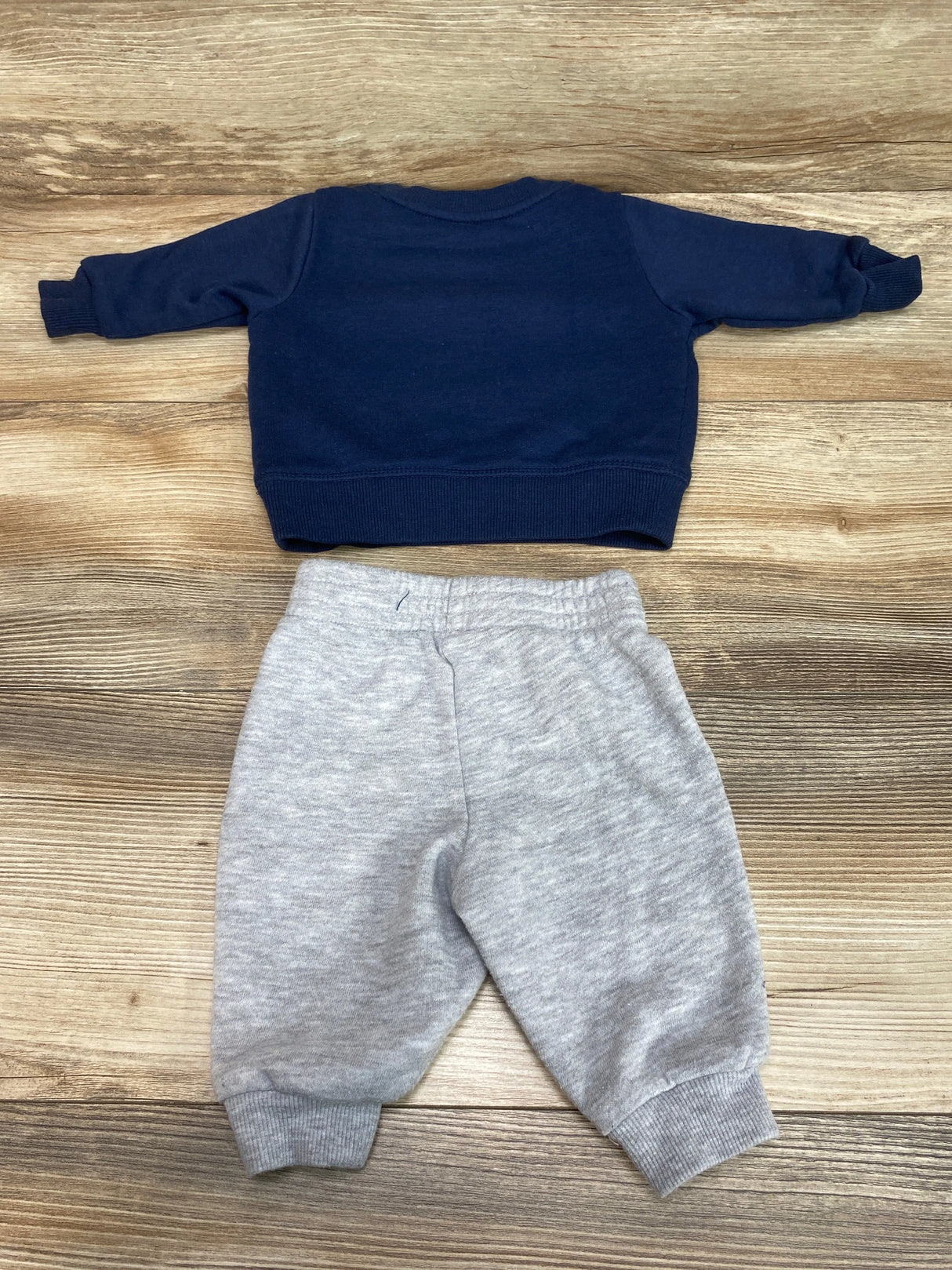 Champion 2pc Sweatshirt & Joggers Navy sz 3-6m