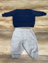 Champion 2pc Sweatshirt & Joggers Navy sz 3-6m