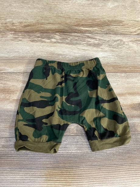 Camo Shorts Green sz 18-24m - Me n Mommy To Be
