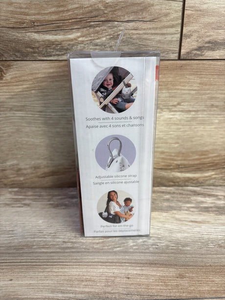 NEW Skip Hop Stroll & Go Portable Owl Soother - Me n Mommy To Be