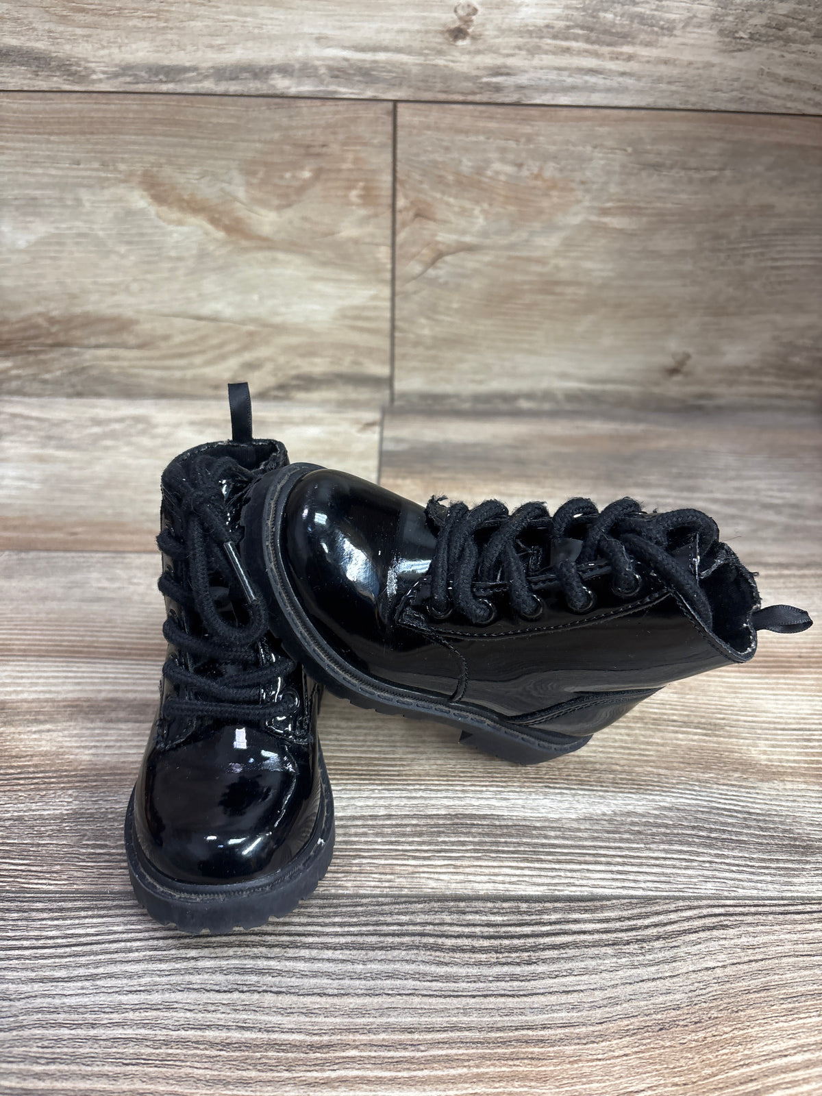 Old Navy Combat Boots Black sz 5c