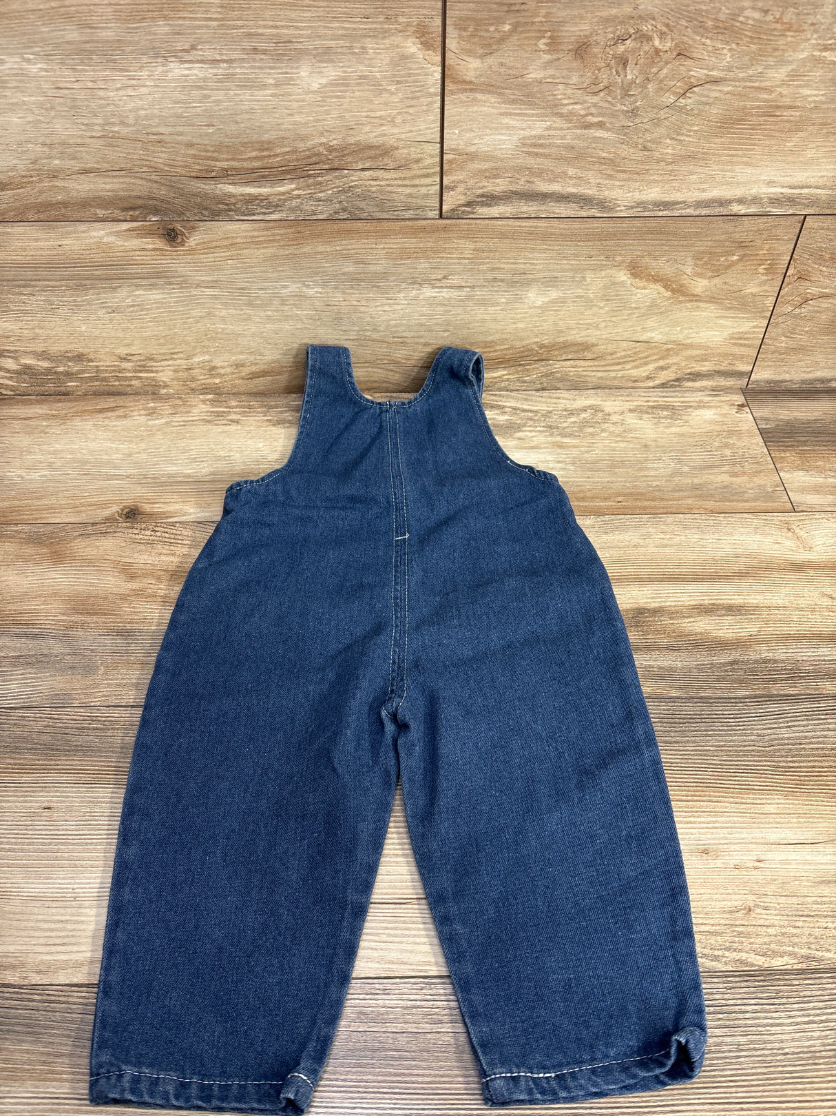 Denim Overalls Blue sz 18-24m