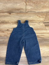 Denim Overalls Blue sz 18-24m