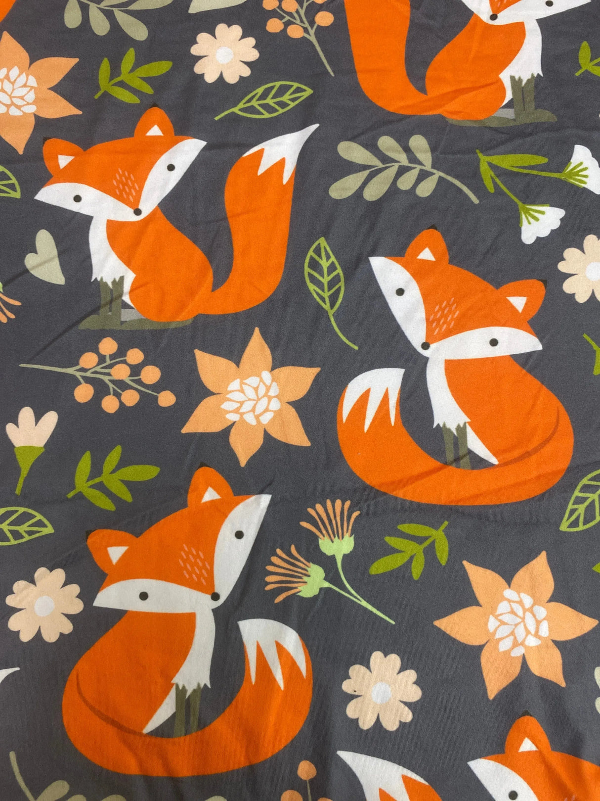 PIP+HARDY Multi-Use Baby Cover Up Woodland Fox