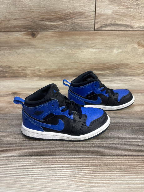 Air Jordan 1 Mid TD 'Hyper Royal' Sneakers sz 9c - Me n Mommy To Be