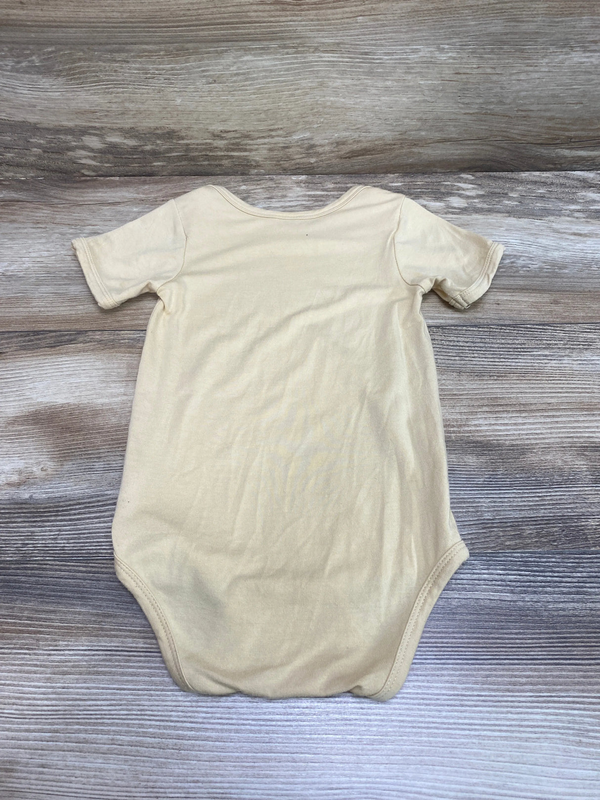 Kate Quinn Short Sleeve Marzipan Bamboo Bodysuit sz 12-18m