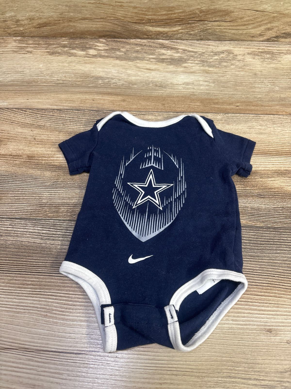 Nike x NFL Dallas Cowboys Bodysuit Navy sz 0/3m
