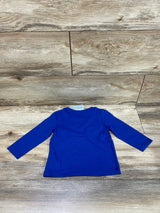 NEW Cat & Jack Long Sleeve Shirt Blue sz 12m