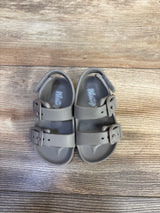 Weestep Double Strap Sandals Grey sz 3c
