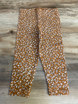 Carter's Butterfly Print Leggings Brown sz 24m