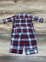 NEW Petite Plume Festive Balmoral Tartan Romper sz 3-6m - Me n Mommy To Be