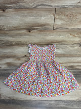 Old Navy Floral Dress White sz 5T