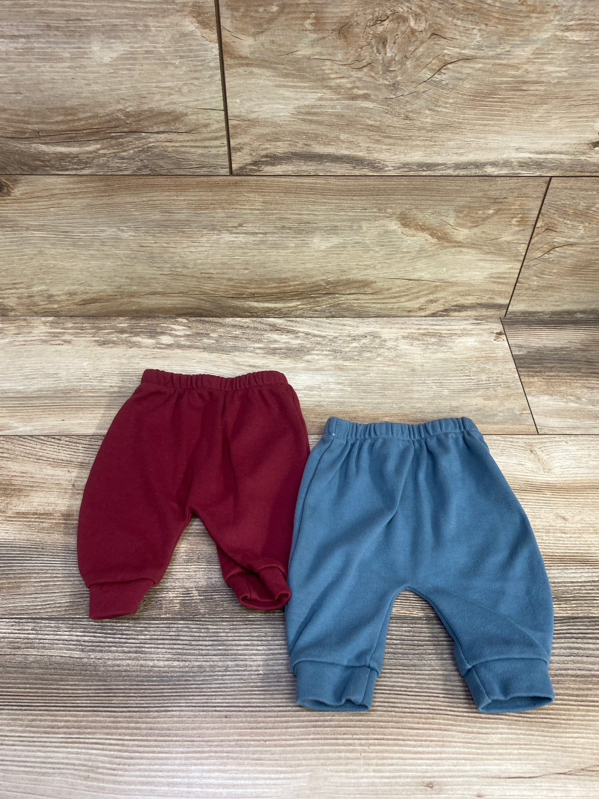Hakochia 2pk Pull-On Pants Red/Blue sz 3m