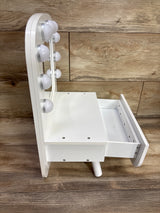 Member's Mark Mid-Century Modern Tabletop Vanity White