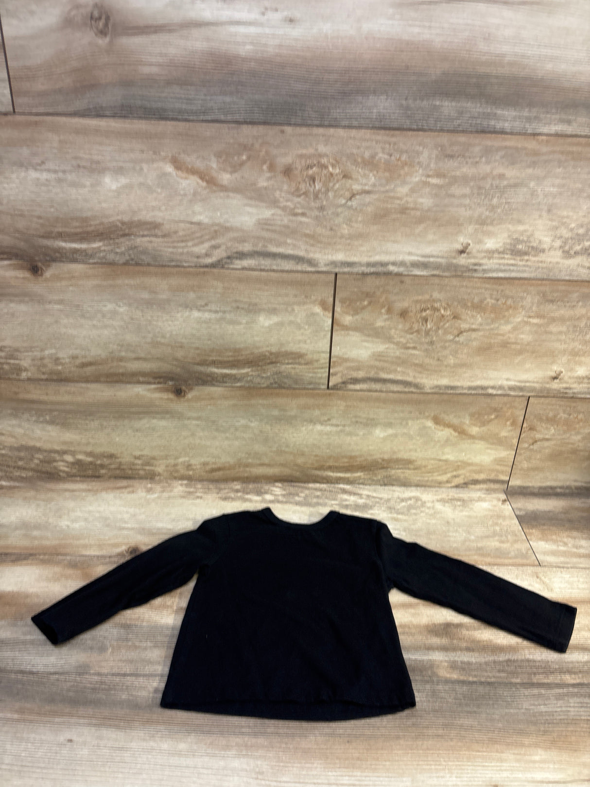 Children's Place Shirt Black sz 18-24m
