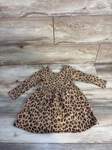 Baby Gap Leopard Print Dress Brown sz 3T