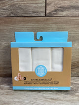 NEW Charlie Banana Organic Cotton Reusable Baby Wipes 10Pk