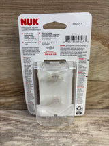 NEW NUK Orthodontic Pacifiers 2pk 6-18m