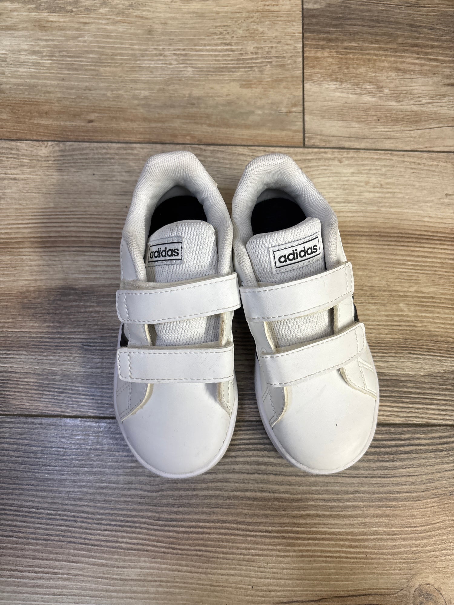 Adidas Grand Court 3.0 Sneakers White sz 9c