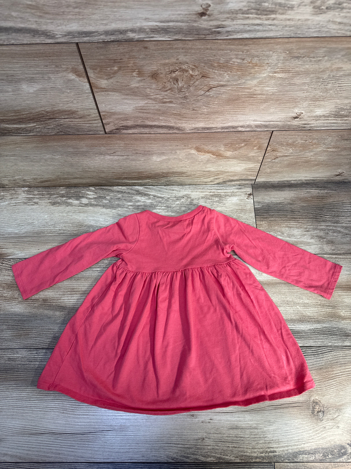 First Impressions Long Sleeve Dress Pink sz 24m