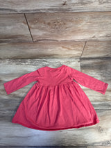 First Impressions Long Sleeve Dress Pink sz 24m