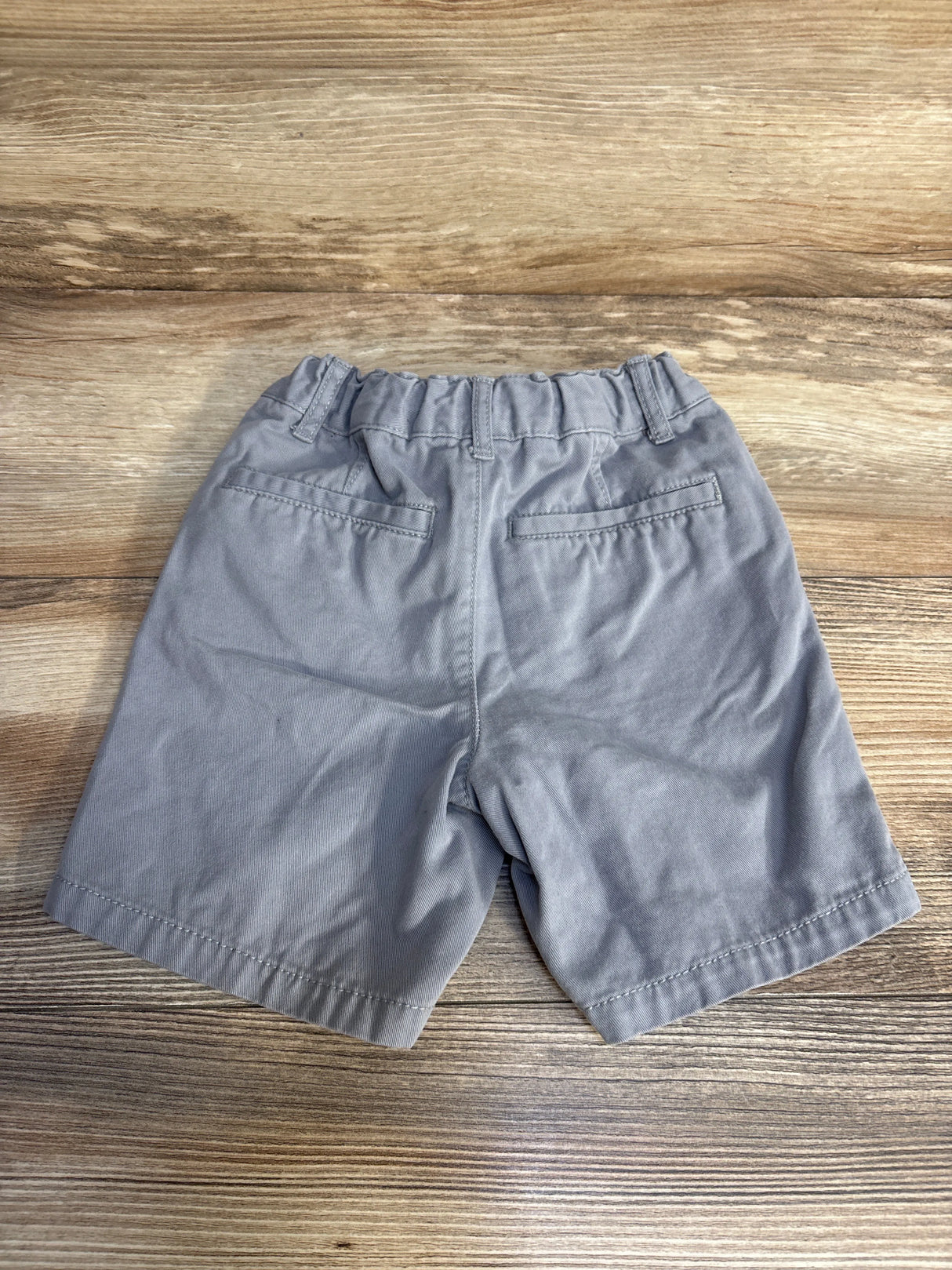 Children's Place Uniform Shorts Grey sz 3T - Me n Mommy To Be