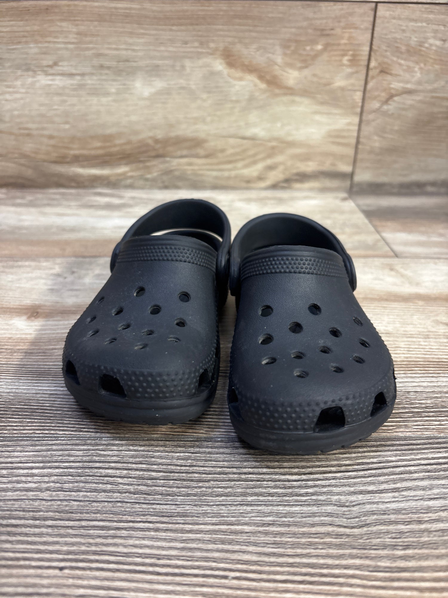 Crocs Classic Clogs Black sz 8c