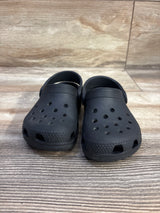 Crocs Classic Clogs Black sz 8c
