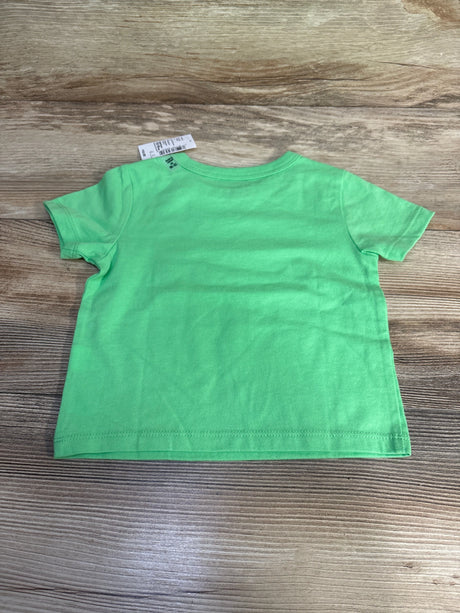 NEW Children's Place Dad's Best Buddy Shirt Green sz 12-18m - Me n Mommy To Be