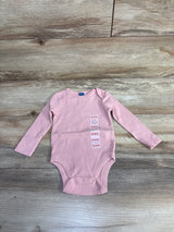 NEW Old Navy Rib-Knit Pink Bodysuit sz 6-12m