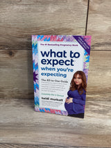 What to Expect When You're Expecting 5th Edition Paperback Book