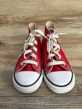Converse Chuck Taylor All Star High Top Sneakers Red sz 10c
