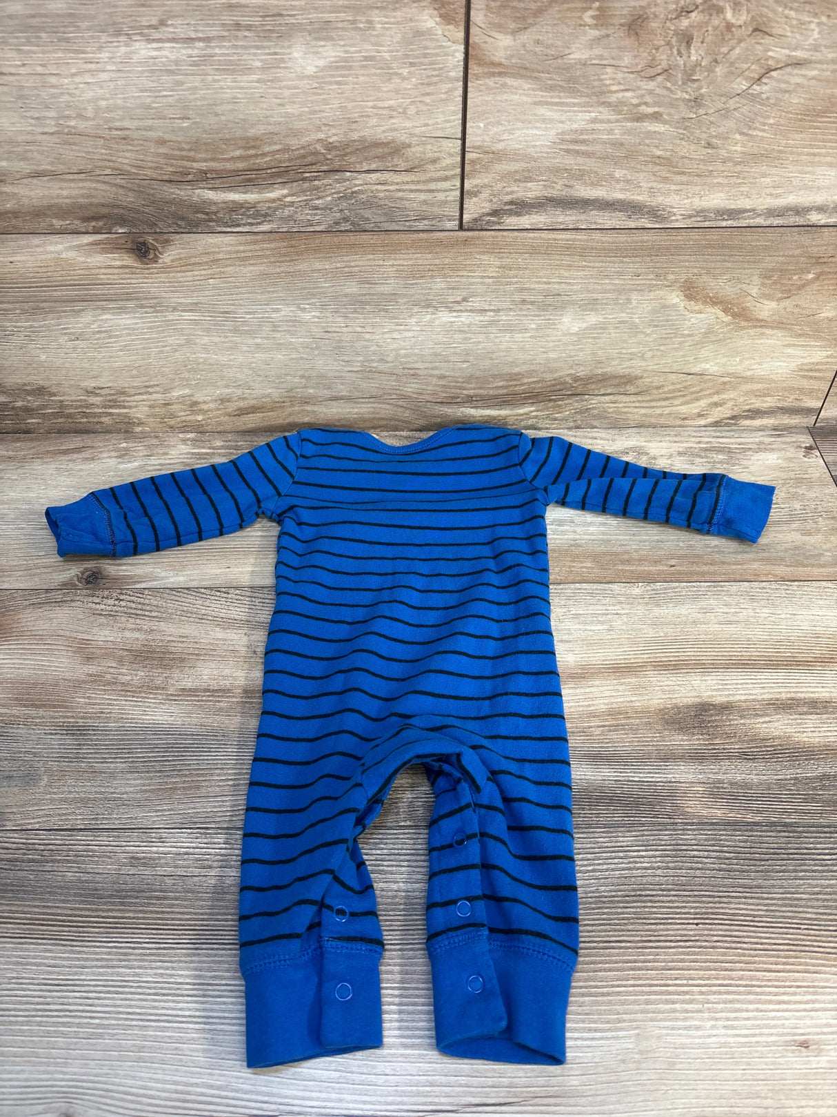 Carter's Striped Coverall Blue sz 6m