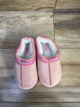 Capelli Faux Fur Lined Slippers Pink sz 7c