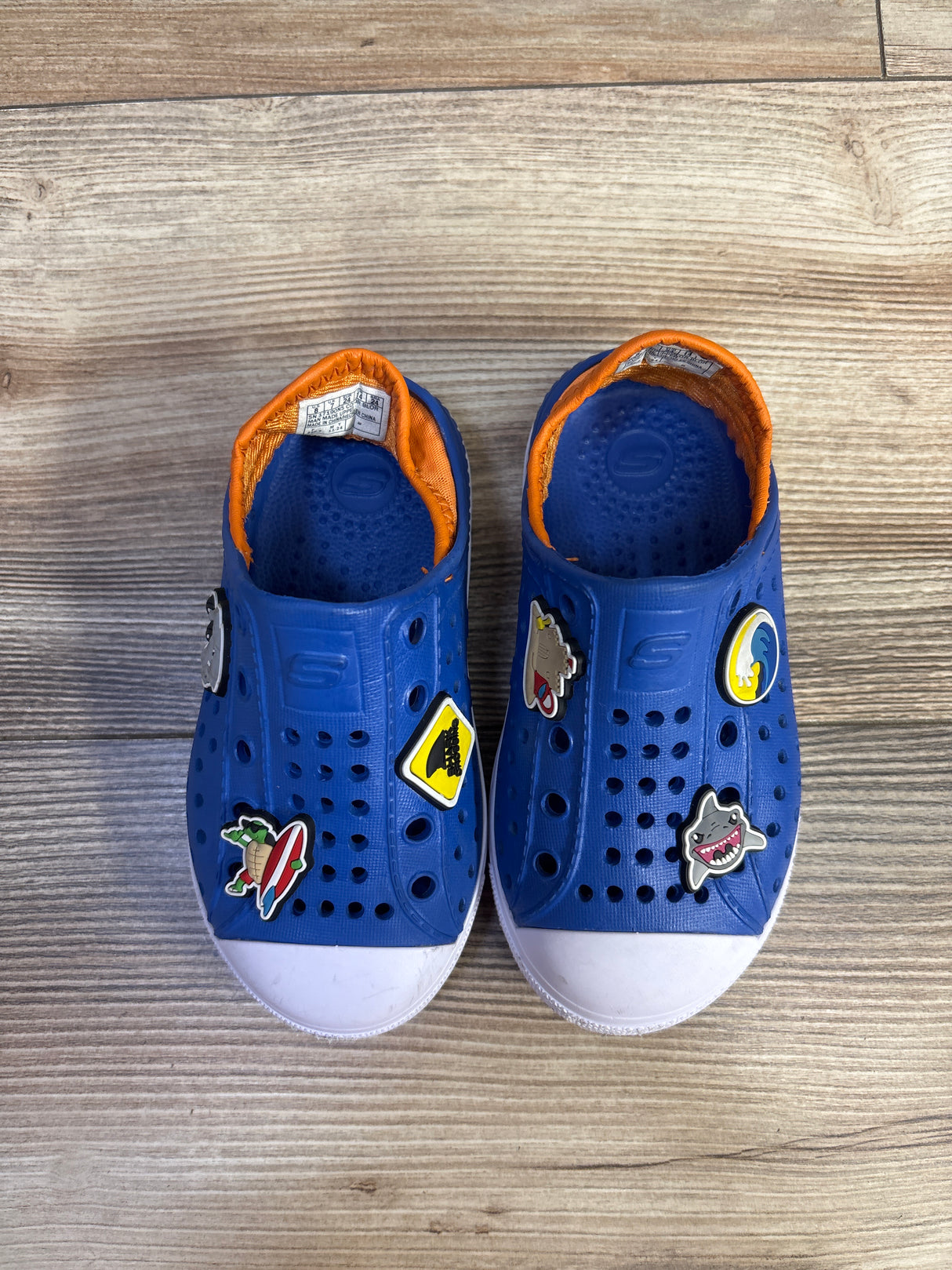 Skechers Foamies Slip On Shoe Blue sz 8c