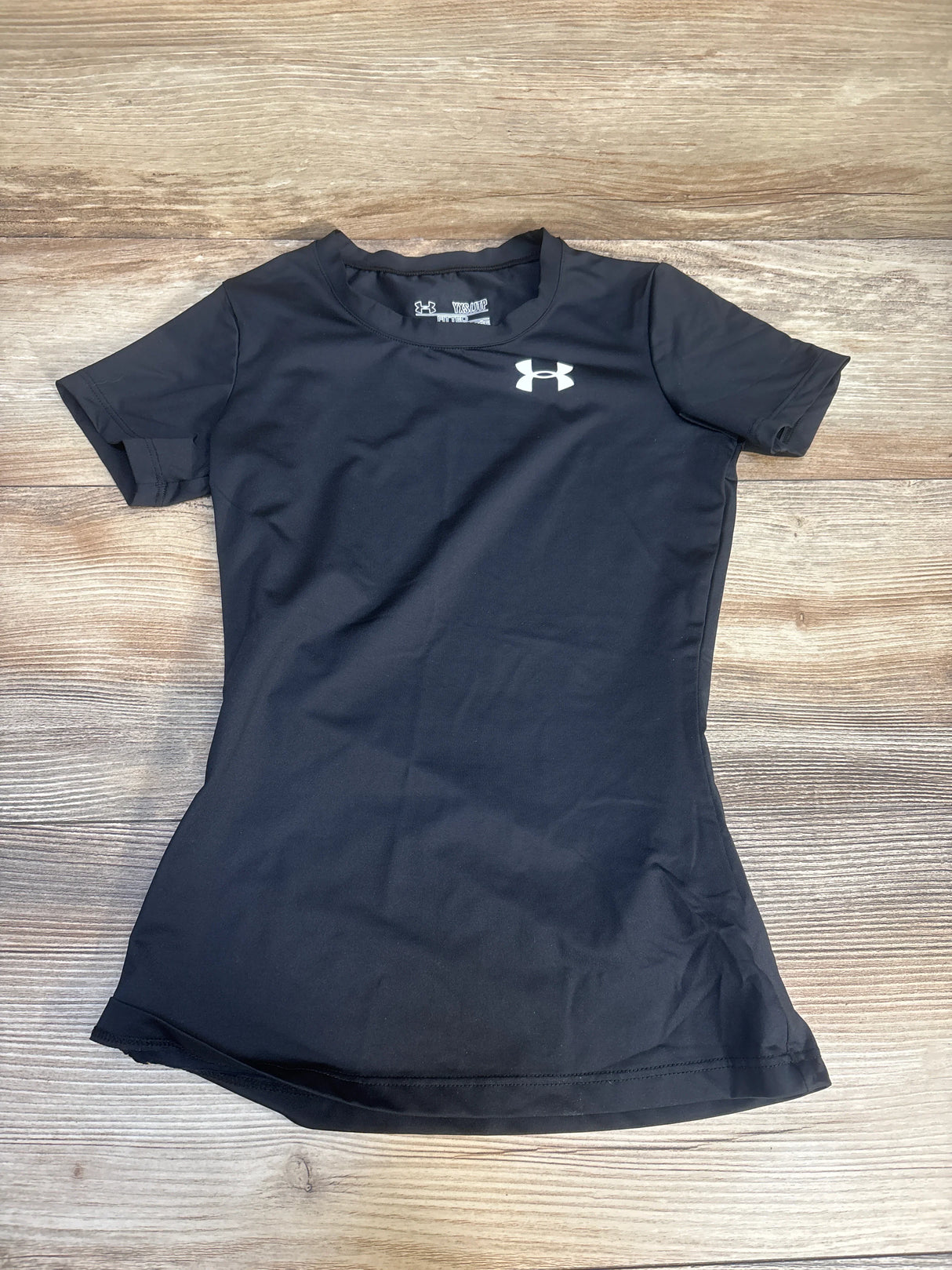 Under Armour Fitted Shirt Black sz 5/6T