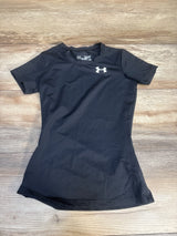 Under Armour Fitted Shirt Black sz 5/6T