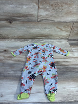 Sesame Street Halloween Sleeper Grey sz 0-3m