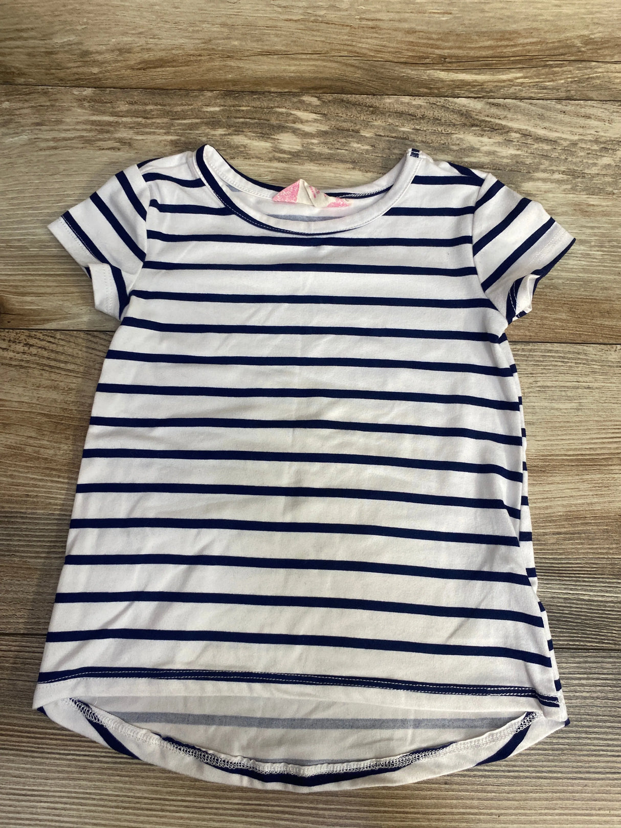 bkind Striped Shirt White sz 2T