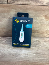 NEW Safety 1st 3-in-1 Nursery Thermometer