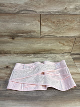 Nuliie Postpartum Belly Wrap with V-Shaped Cross Support Lace Pink