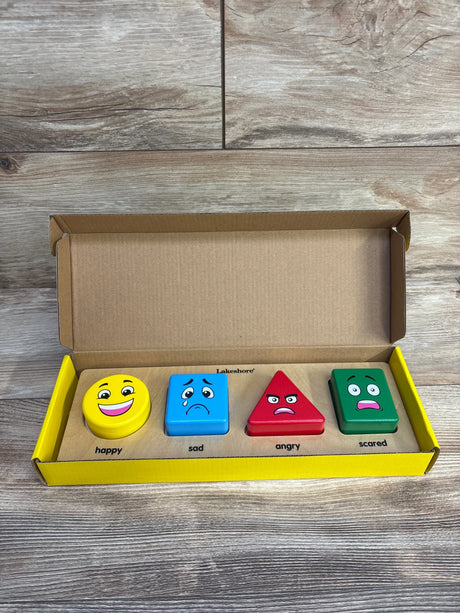 NEW Lakeshore Emotion Match Puzzle Board - Me n Mommy To Be